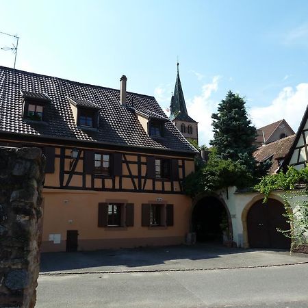 Turckheim, 10 Min Colmar - "Gite Cote Vignes" Buitenkant foto