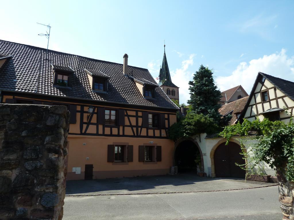 Turckheim, 10 Min Colmar - "Gite Cote Vignes" Buitenkant foto